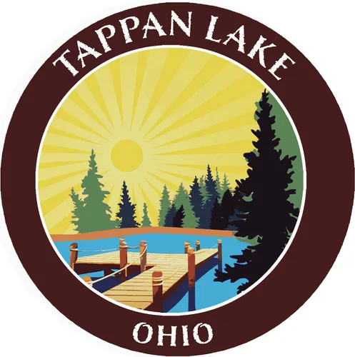 Miniatura 7 de Lake Dock - Tappan Lake - Ohio 3.5 pulgadas ventana coche camión calcomanía vacaciones aventura tema novedad apliques