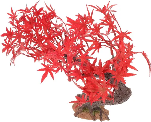 Miniatura 10 de Decoración para el hogar, plantas de flores artificiales, decoración de platos de sushi, flor japonesa, sushi, restaurante, árbol, adorno de plato