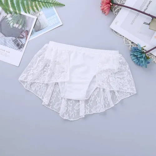 Miniatura 7 de JEATHA Kids Girls Ballet Dance Disfraces de encaje floral sin mangas Crop Top con falda Bottoms Leotardo Dancewear