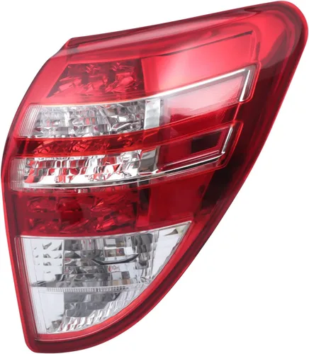 Miniatura 9 de LYNICESHOP Luces traseras traseras de freno para Toyota Rav4 2009-2012, lámpara de freno halógena montada en un cuarto exterior de 2009 a 2012, luz