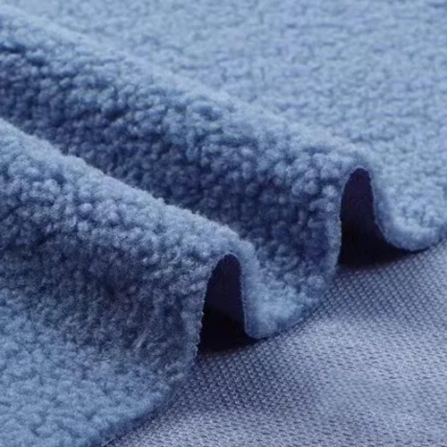 Miniatura 11 de Tela de forro polar Sherpa de piel de cordero, material con forro térmico, materiales de costura para abrigos, suéteres, mantas, sombreros, muñecas