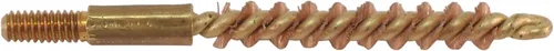 Miniatura 5 de Pro-Shot Pistol Bore Brushes: Pistol-Length Bronze Bristle, Brass Core Benchrest Brushes – Caliber-Specific Fit, American Standard Threads, Made in