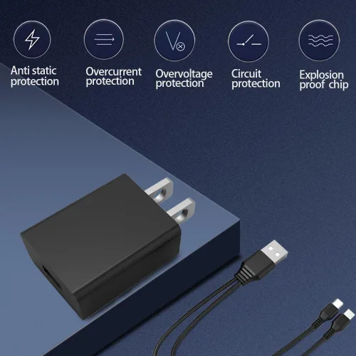 Miniatura 3 de Cargador de repuesto de 5 V para Noco Boost Sport GB20 GB30 GB40 GBX45 GBX55 GB70 GBX75 GB150 GBX155 Adaptador de CA con cable de carga de 3.3 pies