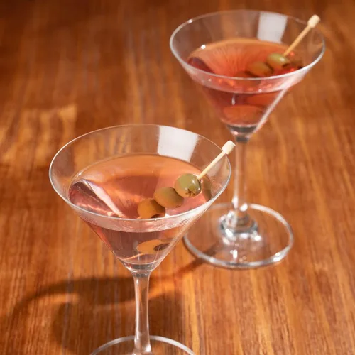 Miniatura 4 de Púas de cóctel de 3.5 pulgadas, 100 pinchos desechables para aperitivos, parte superior cilíndrica, palillos de dientes decorativos de bambú
