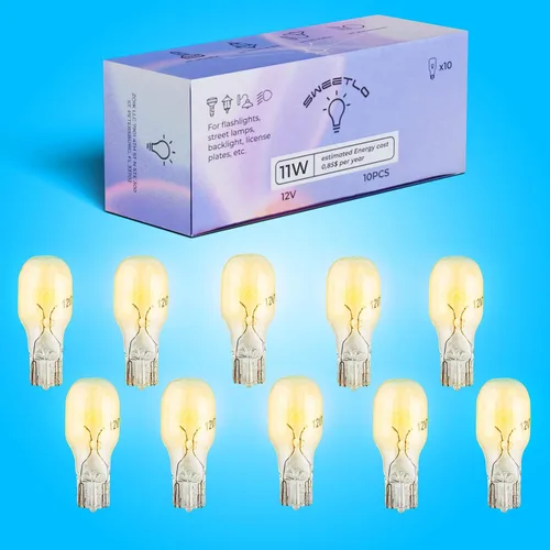 Miniatura 7 de SWEETLO Bombillas de camino T5 de 11 W – Piezas de repuesto de luces Malibu – Bombillas de jardín 918 – Reemplazo de luz de paisaje – Bombilla