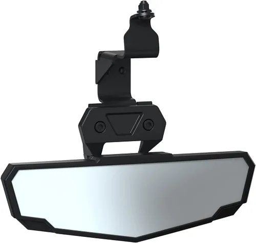 Miniatura 2 de Polaris Espejo retrovisor convexo resistente a la intemperie, para modelos específicos RANGER 570 y Pro XD, vista amplia - Parte 2889187