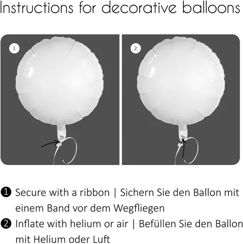 Miniatura 3 de amscan Mayflower Products - Globo colorido de sirena de 30 pulgadas (1)