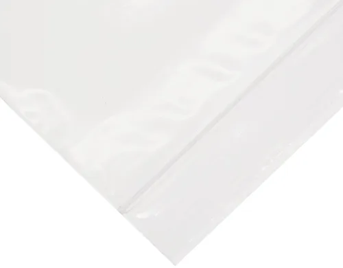 Miniatura 154 de Aviditi Poly Bolsa con cierre hermético blanco, Transparente, 1000 Claro
