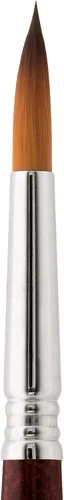 Miniatura 2 de Escoda Art Products Escoda Prado Series - Pincel redondo de mango corto para acuarela y acrílico, tamaño 10, color sable sintético