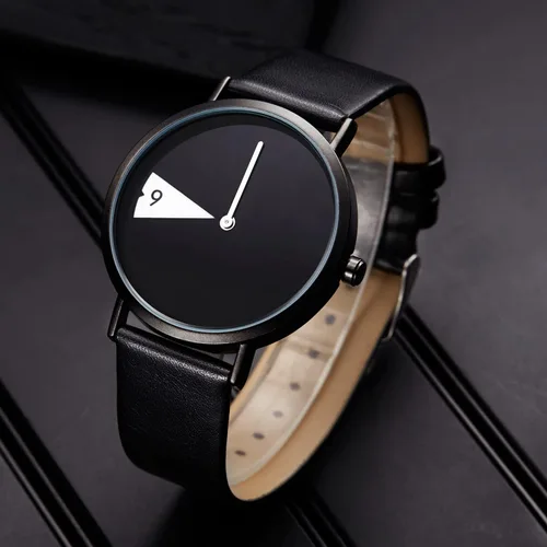 Miniatura 6 de SHENGKE Reloj de moda Simple Decente Casual Moda Reloj de Cuarzo (Menos es Más) Reloj