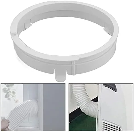 Miniatura 7 de KYR 35 ABS Conector de manguera de interfaz de conducto de escape ajustable para aire acondicionado móvil 1.5P, accesorios de aire acondicionado