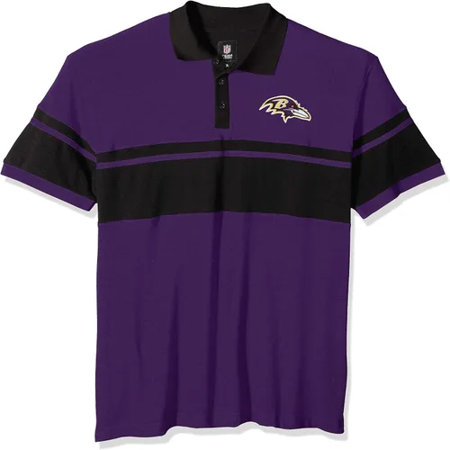Miniatura 40 de FOCO Men's NFL Team Logo Polo Short Sleeve Shirt