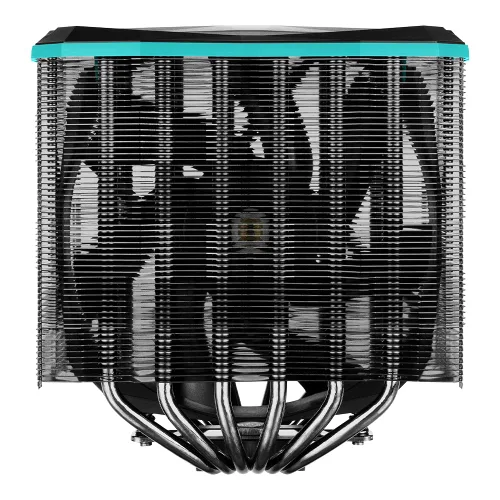 Miniatura 2 de Iceberg Thermal IceSLEET G6 Stealth - Tubo de calor de 6 táctiles directos chapado en níquel, con ventilador silencioso ultra de 5.512 in, enfriador