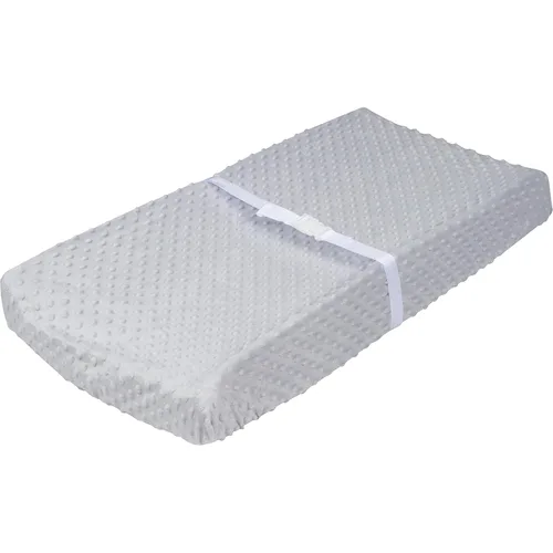 Miniatura 3 de Gerber Funda neutra para cambiador de bebé, niños y niñas, color blanco, 16 x 32 pulgadas
