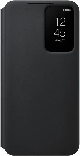 Miniatura 3 de Samsung Oficial S22 Smart Clear View Cover Negro