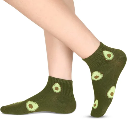 Miniatura 3 de Benefeet Sox Cute Ankle Socks for Women Girls Novelty Patterned Low Cut Socks Funny Colorful Designed Summer Short Socks Gift
