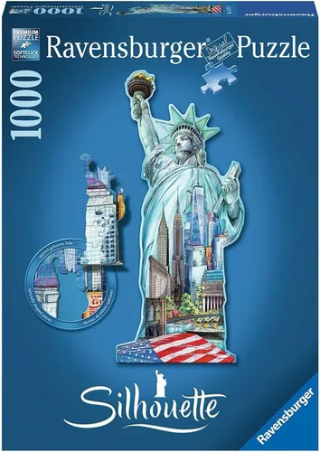 Miniatura 2 de Rompecabezas de 1000 piezas de la Estatua de la Libertad
