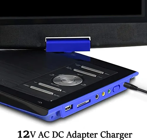 Miniatura 6 de Cargador adaptador de reproductor de DVD portátil de 12 V, universal compatible con Sunpin, Sylvania, Phillips, Craig, Cooau, DBPower, YOTON