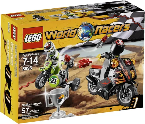 LEGO World Racers Snake Canyon 8896