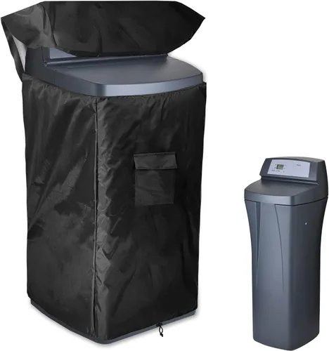 Miniatura 11 de Bitubi Chaqueta de neopreno suavizante de agua, suavizante de agua para exteriores y cubierta para tanque de filtro para evitar la sudoración