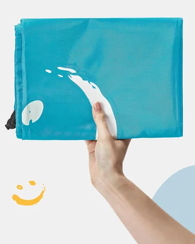 Miniatura 4 de HOMEST XL Wash Me Bolsa de Lavandería de Viaje, Organizador de Ropa Sucia, Lo Suficientemente Grande para Contener 4 Cargas de Prendas, Fácil