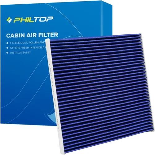 Miniatura 15 de PHILTOP Filtro de aire de cabina, reemplazo para CF10285 CP285 4Runner Camry Corolla Tundra Highlander Avalon Prius Sequoia IS250 RX350, Filtro