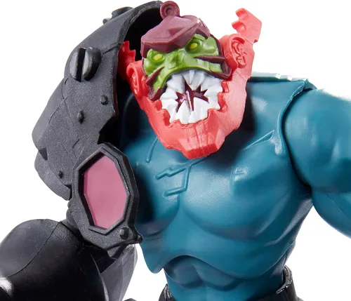 Miniatura 4 de Masters of the Universe y figuras de acción de He-Man Motu, figura de acción Trap Jaw basada en la serie animada para contar historias, personajes