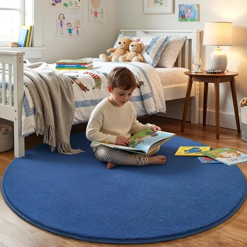 Miniatura 193 de Amearea Alfombras modernas para dormitorio, sala de estar, alfombra de espuma viscoelástica gruesa de 4 x 6 pies, alfombra de espuma viscoelástica