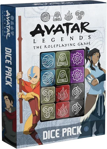 Miniatura 10 de Magpie Games Avatar Legends El juego de rol: expansión de mazo de acción de combate - Baraja de combate de 55 cartas