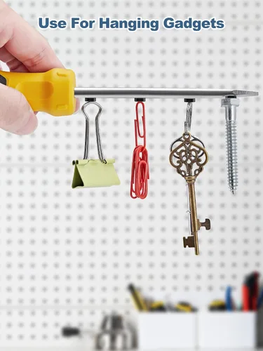 Miniatura 7 de SMARTAKE 45 piezas de imanes para refrigerador, imanes pequeños redondos de 6x2mm para nevera, imanes de neodimio premium multiusos para oficina