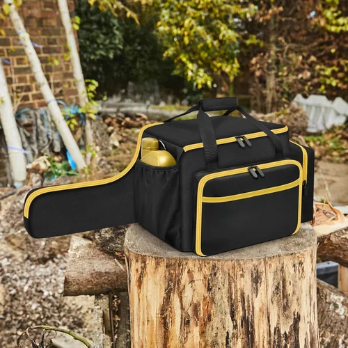 Miniatura 8 de SAIKA Funda para motosierra compatible con DEWALT 20V, para EGO, para Greenworks para CRAFTSMAN de 10/12 pulgadas, motosierra inalámbrica con bolsa