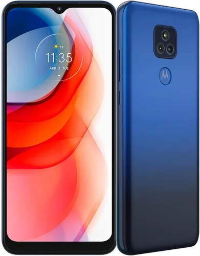 Teléfono Moto G Play 2021 | Batería de 3 días | Desbloqueado | Fabricado para Estados Unidos por Motorola | 3/32 GB | Cámara de 13 MP | Azul
