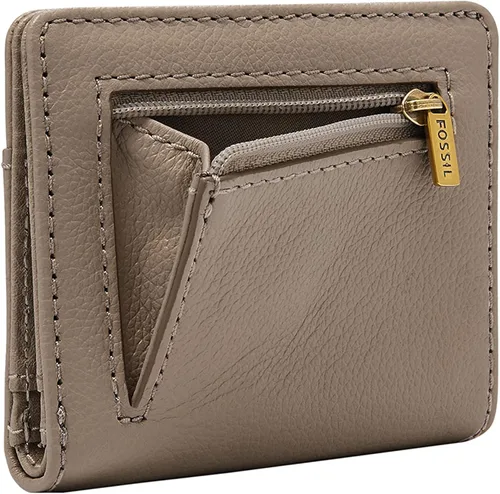 Miniatura 3 de Fossil Cartera multifunción de cuero Tara para mujer