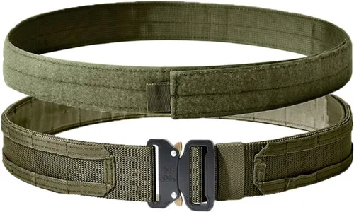 Miniatura 9 de Quick Release Buckle EC MOLLE Utility Belt 2in1 Tactical Heavy Duty Gun Belt Law Enforcement for Men Women
