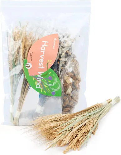 Miniatura 10 de Niteangel Ropa de cama de hámster natural y suave, decoración de hábitat de animales pequeños para hámsteres enanos sirios, jerbos, ratones