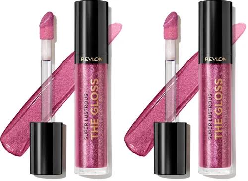 Miniatura 26 de Brillo de labios Revlon súper brillante, 0.13 onzas líquidas. 207 Cielo rosa