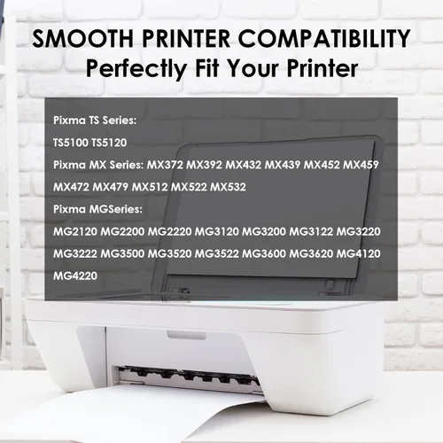Miniatura 2 de SuperInk Cartucho de tinta remanufacturado CL-241XL 241 XL de alto rendimiento compatible con Canon Pixma MX472 MX452 MX532 MX432 MX512 MG3620