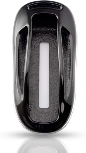 Miniatura 2 de Xotic Tech - Funda protectora para llave de control remoto sin llave, color negro brillante, compatible con Tesla Model X