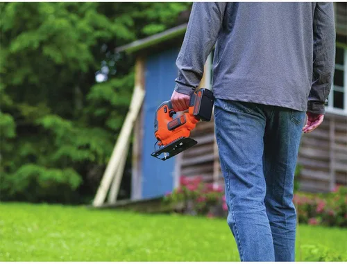 Miniatura 5 de Sierra caladora Black & Decker, 20 voltios, BDCJS20B