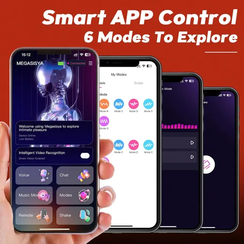Miniatura 5 de Sexpower Aplicación de reconocimiento de video AI de 28 libras, control remoto, muñecas sexuales realistas para hombres, juguetes sexuales realistas