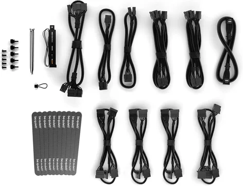 Miniatura 6 de be quiet! Dark Power 13 Fuente de alimentación silenciosa de alto rendimiento de 750W Eficiencia 80 Plus Titanium ATX 3.0 PCIe 5 Modular