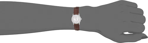 Miniatura 4 de Casio LTP-V002L-7B2 - Reloj analógico estándar para mujer con números plateados Plateado Movimiento de cuarzo