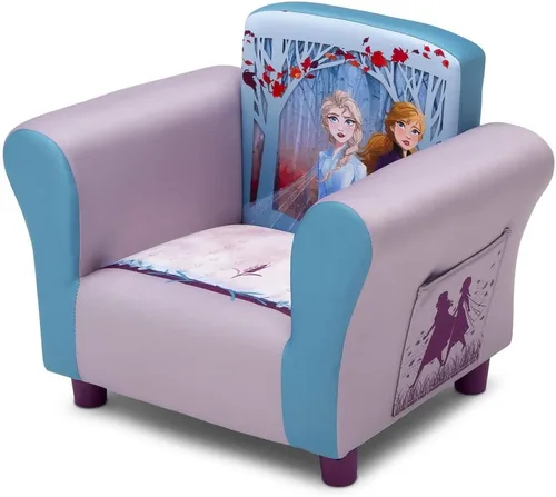 Miniatura 4 de Delta Children - Silla tapizada, Frozen II (Disney)