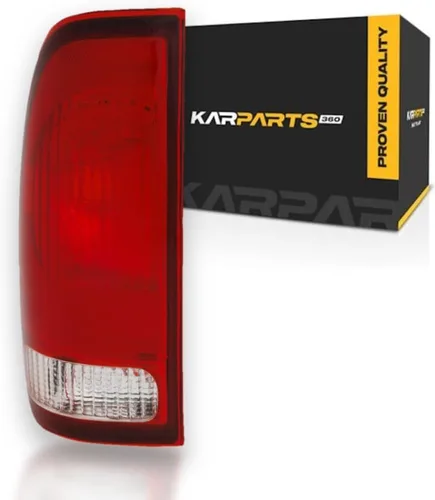 Para Ford F-150 1997 98 99 00 01 02 03 Conjunto de luz trasera lado del conductor trasero FO2800117 sustituye a F85Z-13405CA