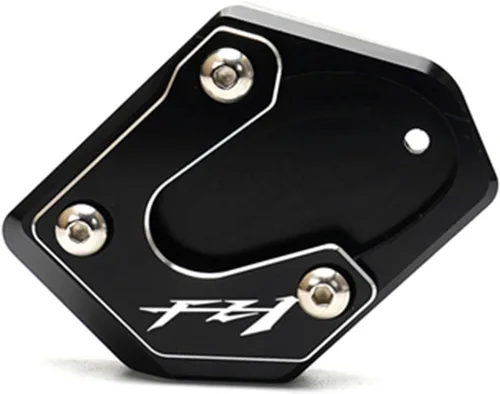 KAnduo para Yamaha para FZ1 para FZ 1 2006-2015 para FZ6 para FZ6R para FZ6-S2 2004-2009 Accesorios motocicleta aluminio Kickstand pie pie lateral