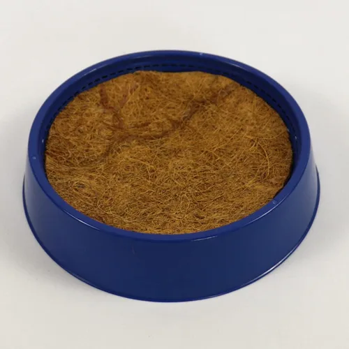 Miniatura 5 de UKCOCO Cuenco para nido de paloma, caja de plástico para cría, jaula hueca para mascotas, cabaña, pinzón canario, nido al aire libre para loros