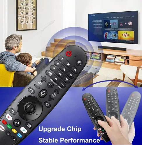 Miniatura 5 de Control remoto de repuesto para LG Magic Smart TV (sin voz ni puntero), compatible con AKB75855501 LG Smart TV LCD/LED/OLED/QNED/NanoCell/4K