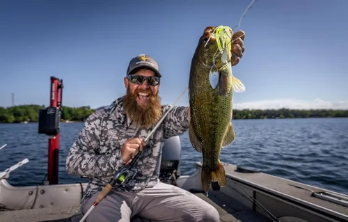Miniatura 8 de Duckett Fishing Micro Magic Pro Cañas de fundición, giro y manivela, duraderas, sensibles y equilibradas multimódulo Sensi-Touch