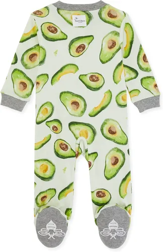 Miniatura 128 de Burt's Bees Baby - Mameluco para bebés, pijama, 100% algodón orgánico, cierre frontal, pies cerrados antideslizantes