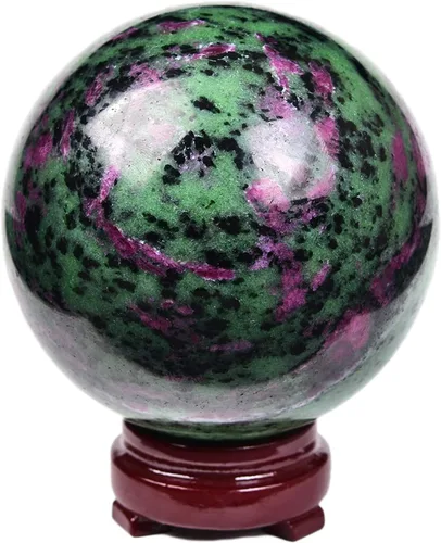 Miniatura 50 de JIC Gem Esfera de cristal de cuarzo Pietersite, bola de cristal decorativa azules y marrones dorados para meditación, decoraciones de mesa